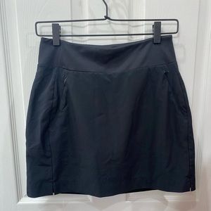 Athleta Soho Skort Size 2 Black